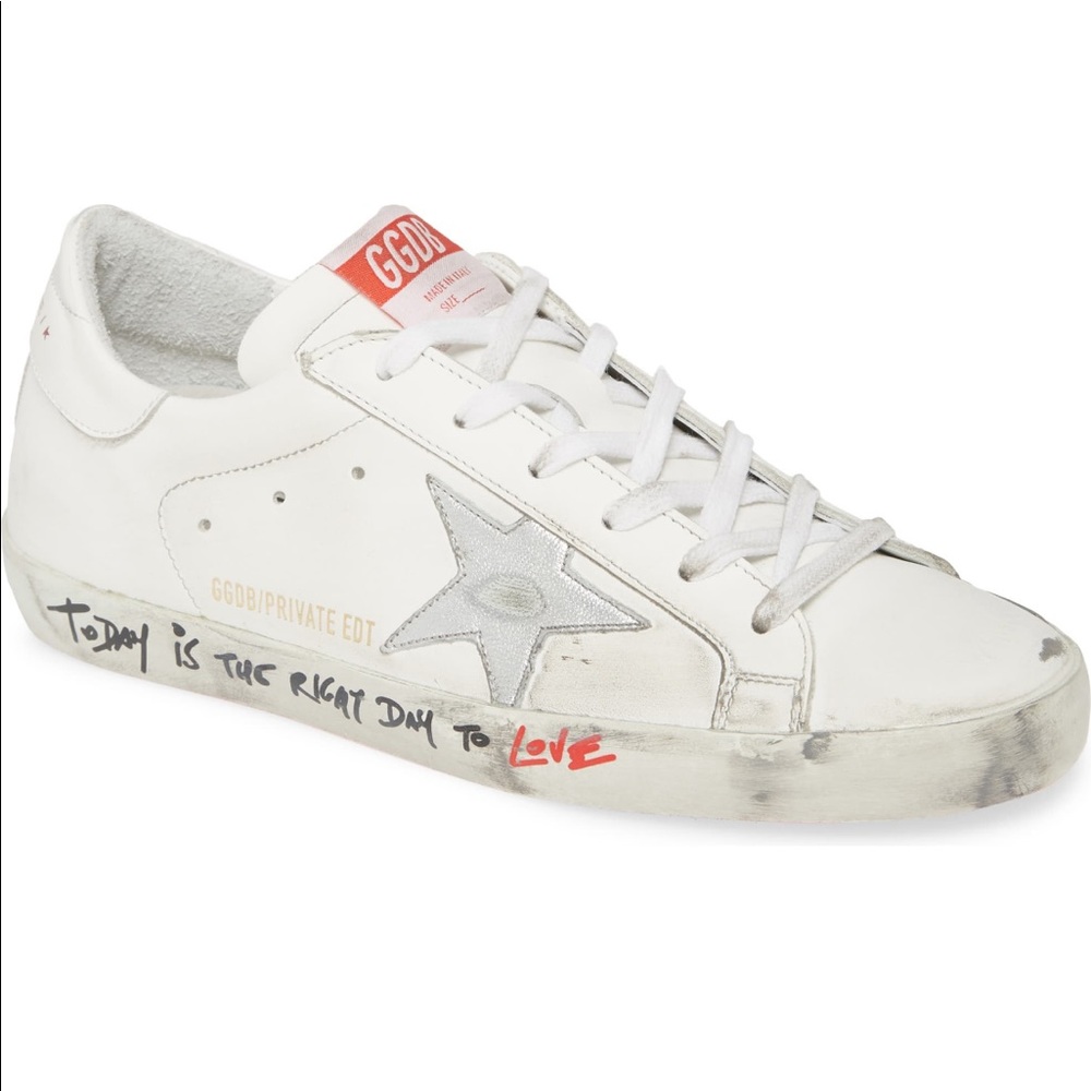 Golden Goose Superstar Low Top Sneaker